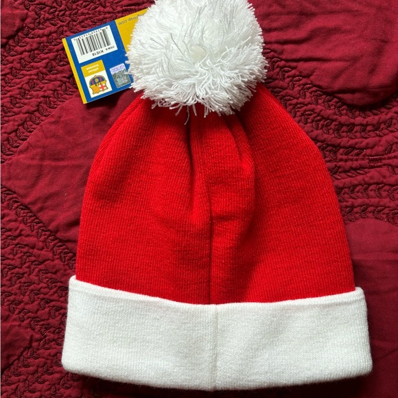 OFFICIAL FC BARCELONA , BEANIE , 100% ACRYLC - Picture 4 of 4